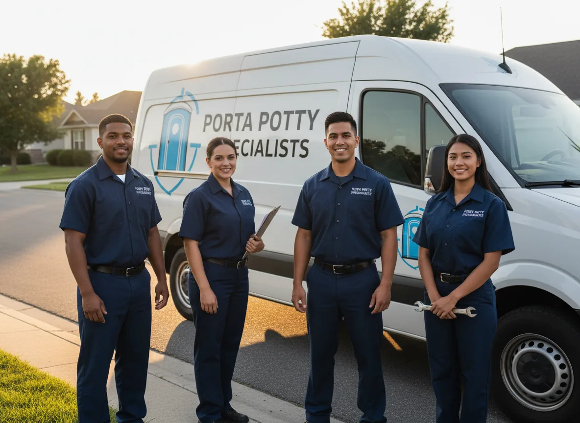 Portable Toilet Rental company in Phelan, CA